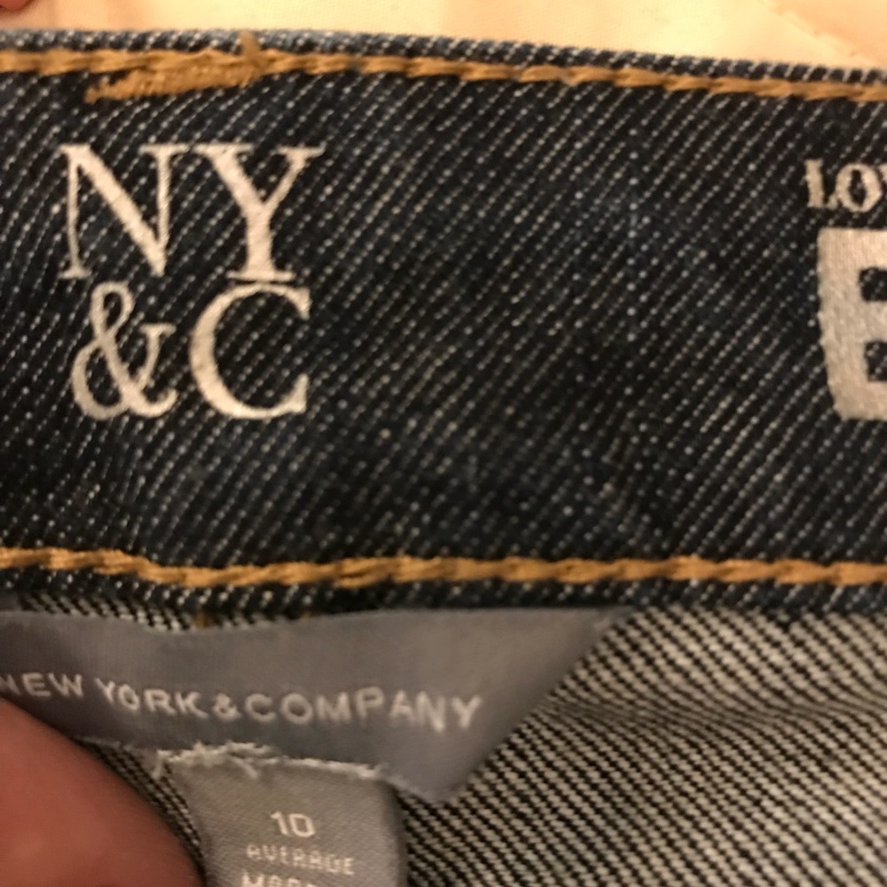 Boot cut blue jean - Picture 4 of 6